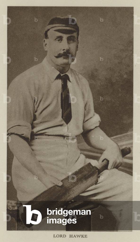 Lord Hawke (b/w photo)