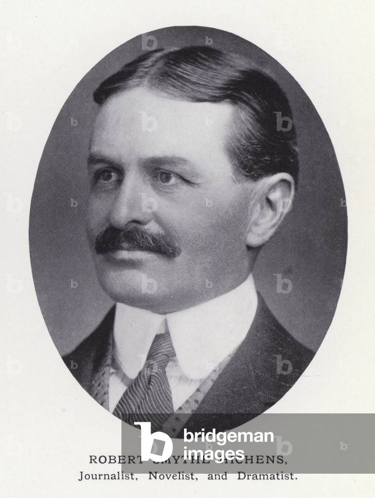 Prominent Men of London: Robert Smythe Hichens (b/w photo)