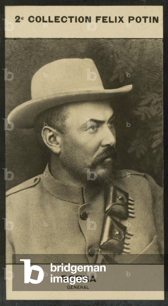 Louis Botha, General, 1860 (b/w photo)