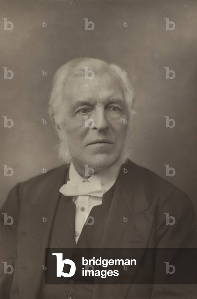 The Reverend Henry Allon, DD (b/w photo)