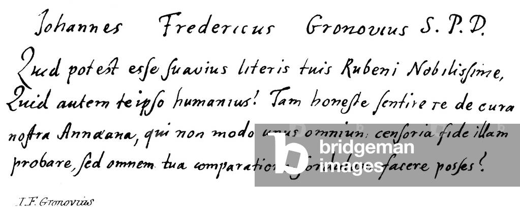I F Gronovius (engraving)