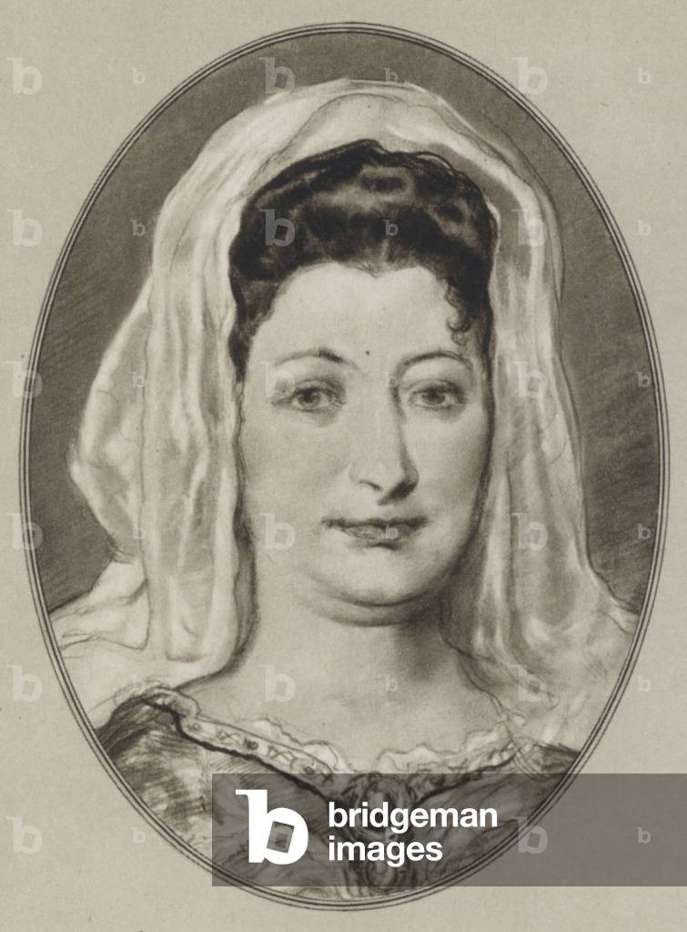 Madame de Maintenon (litho)