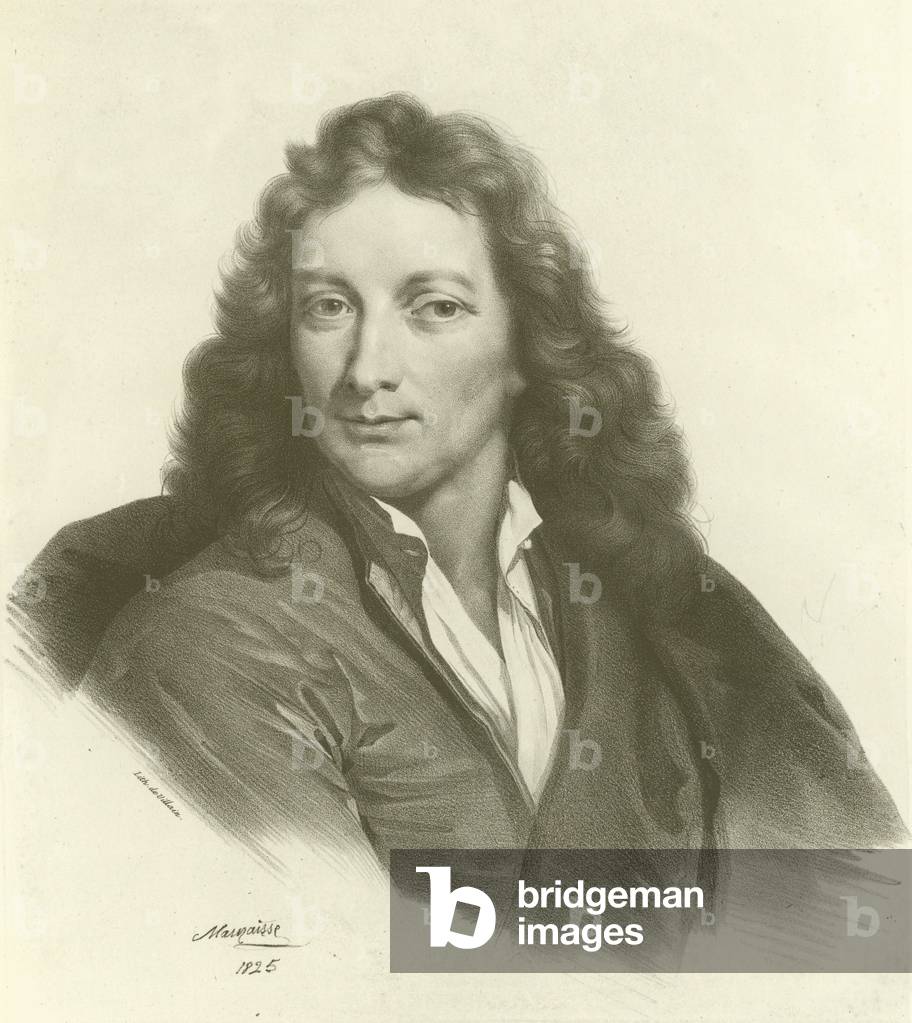 Jan van Huysum, Dutch artist (engraving)