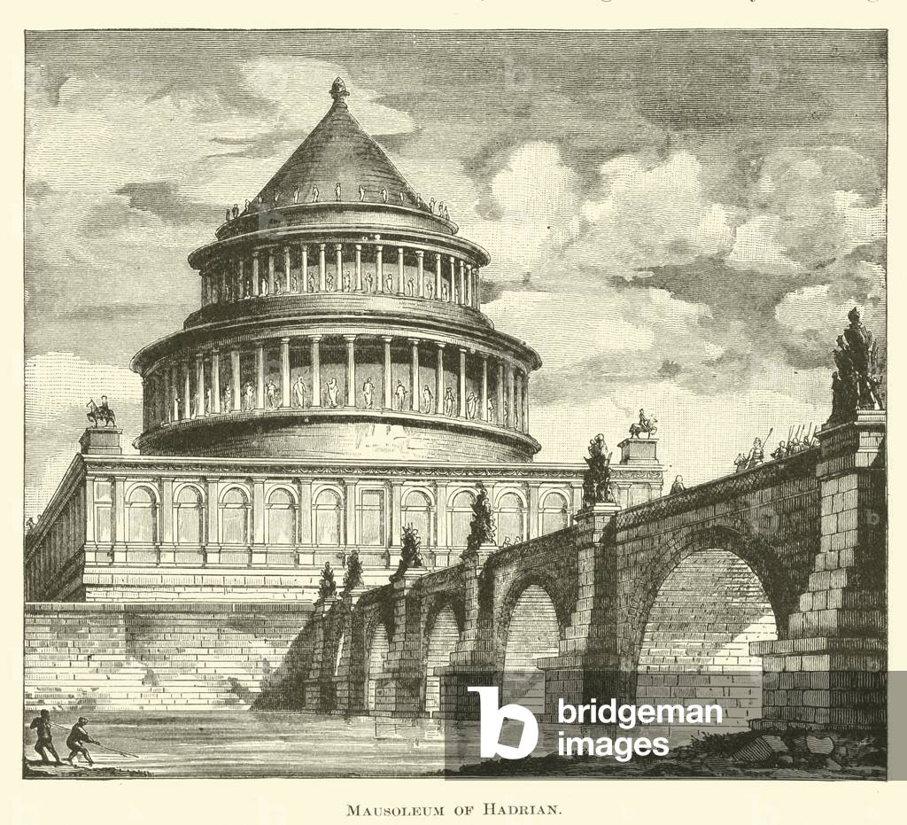 Mausoleum of Hadrian (engraving)