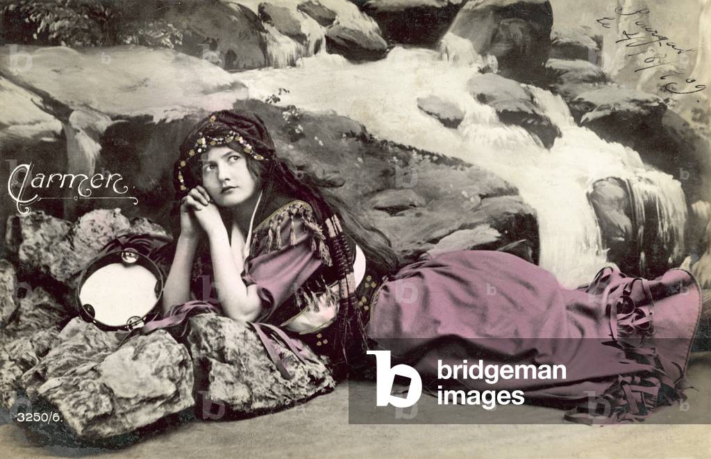 Carmen (colour photo)