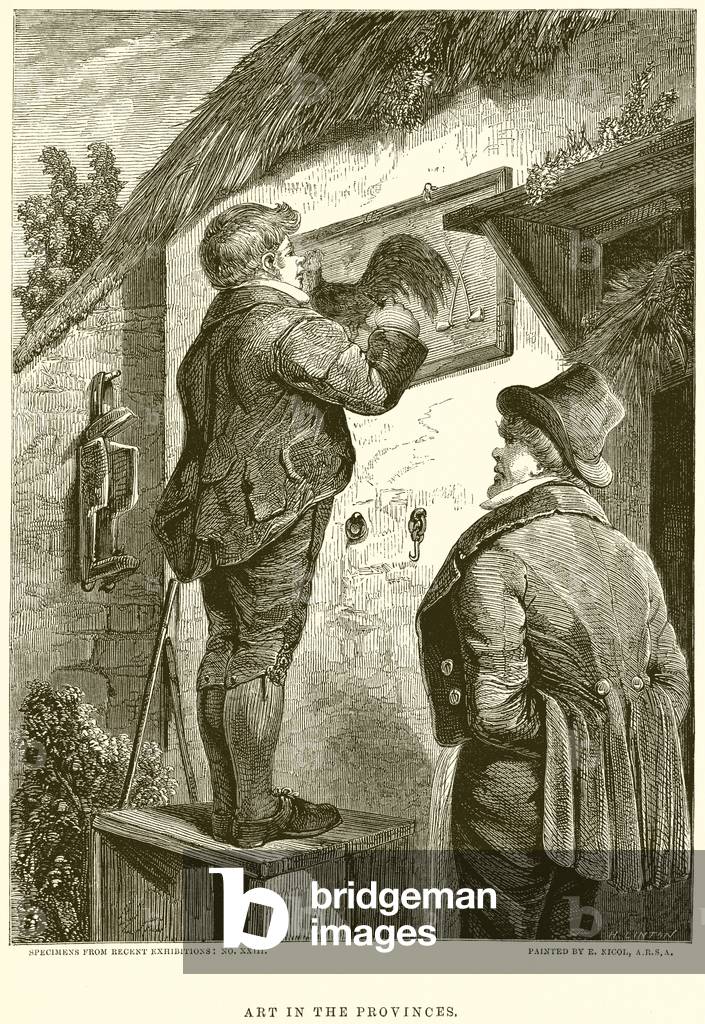 Art in the Provinces (engraving)