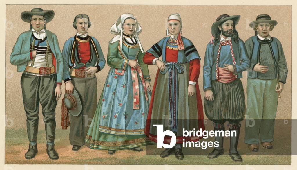 "Costume Francia", 20th Secolo di French School