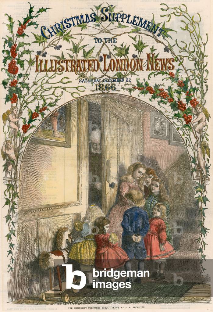 The Children's Christmas Carol (colour litho)