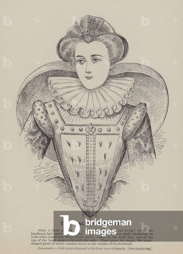 The Racket Coiffure (engraving)