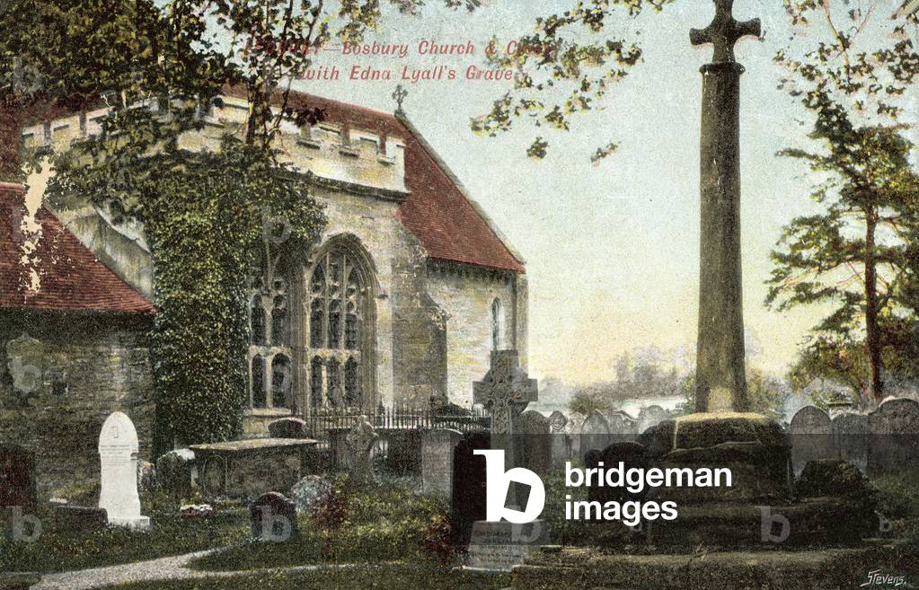 Holy Trinity Church, Bosbury (colour photo)