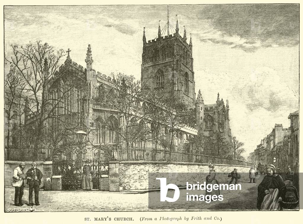 St Mary's Church (engraving)