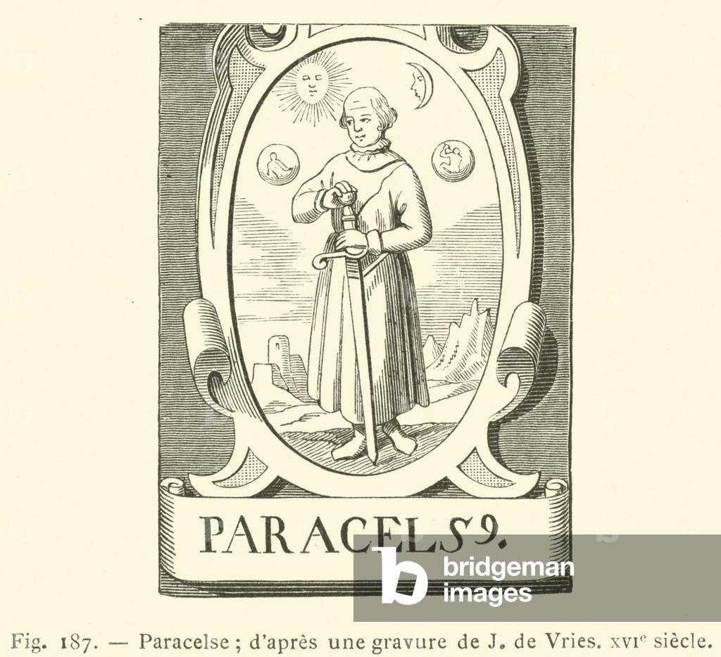 Paracelse (engraving)