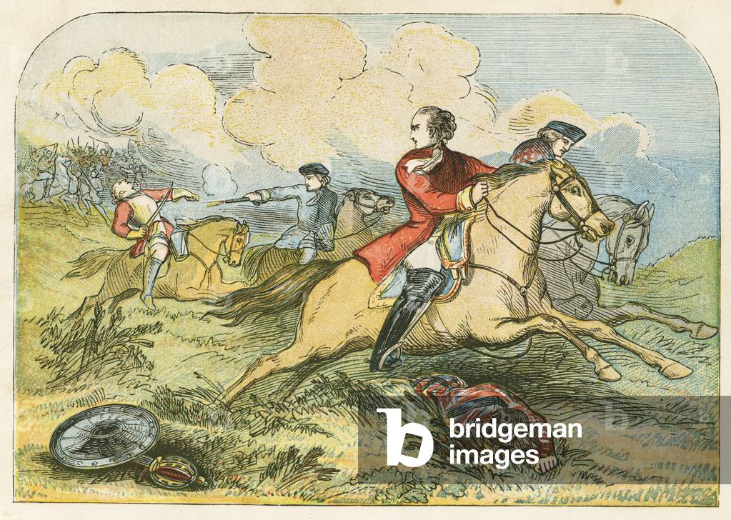 Flight of the Pretender at Culloden