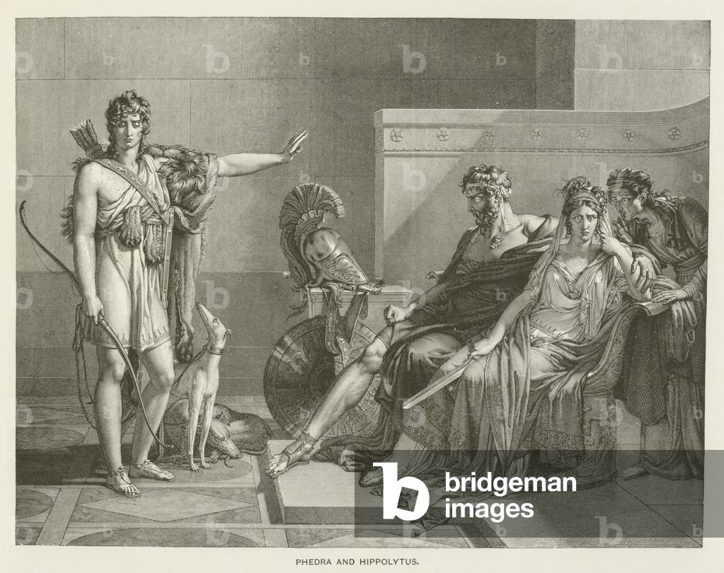 Phedra and Hippolytus (engraving)