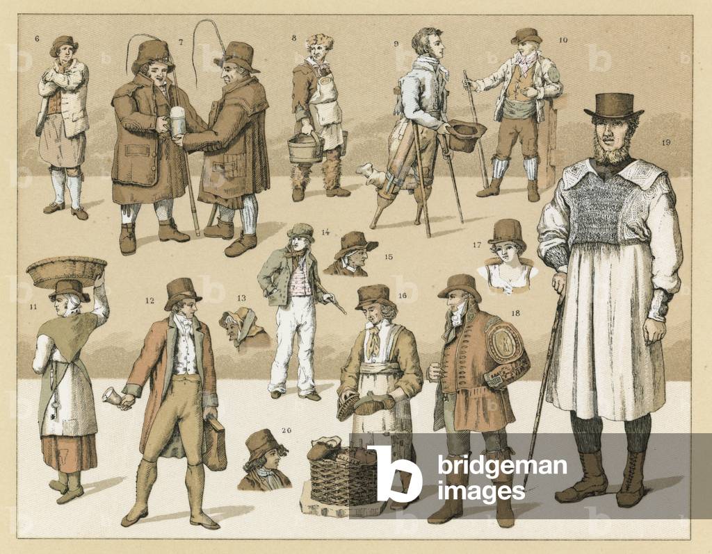England Costume