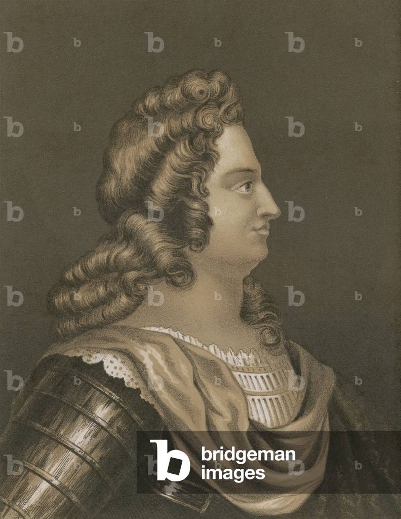 George II (chromolitho)