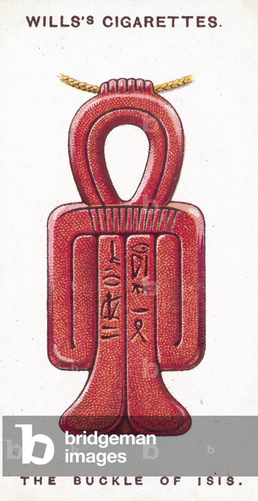 The Buckle of Isis (chromolitho)