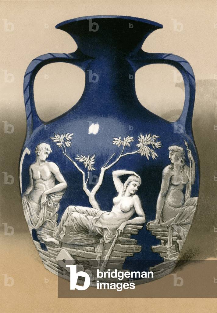 The Portland Vase 20th by Euheli del Dosso