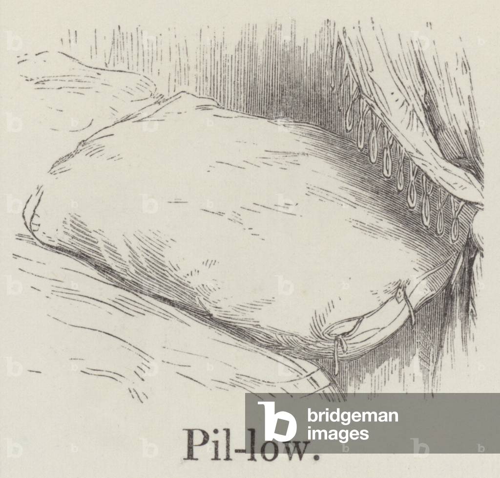 Pillow (engraving)