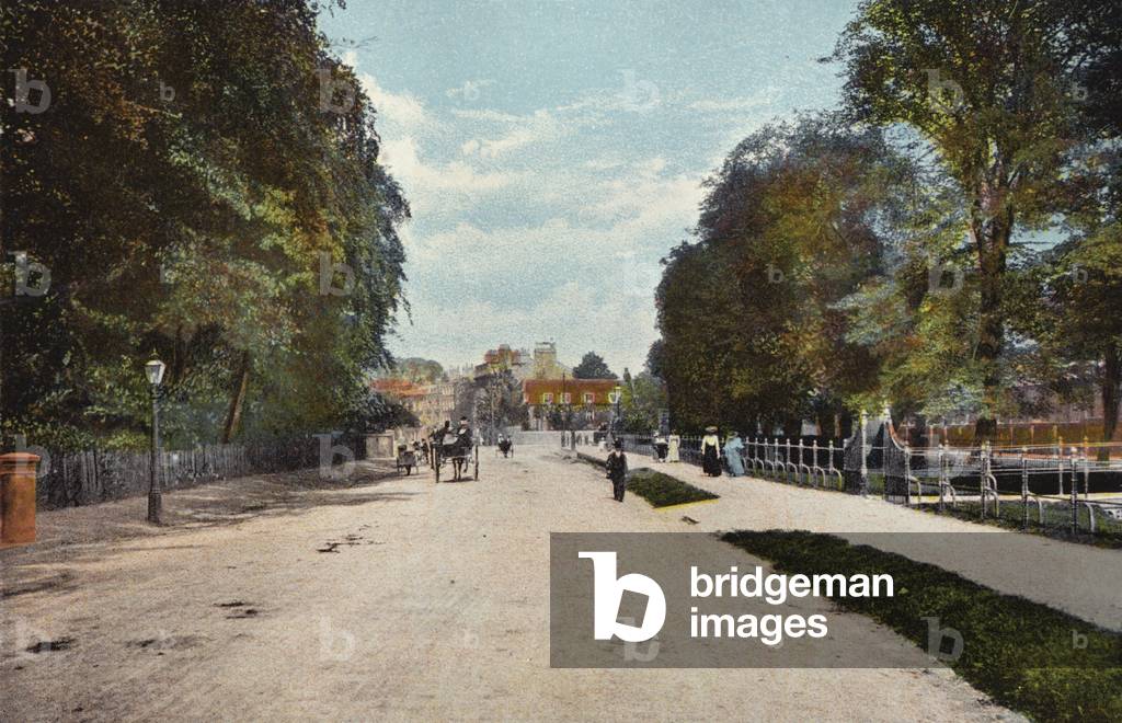 Trumpington Road and Trumpington Street (photo)