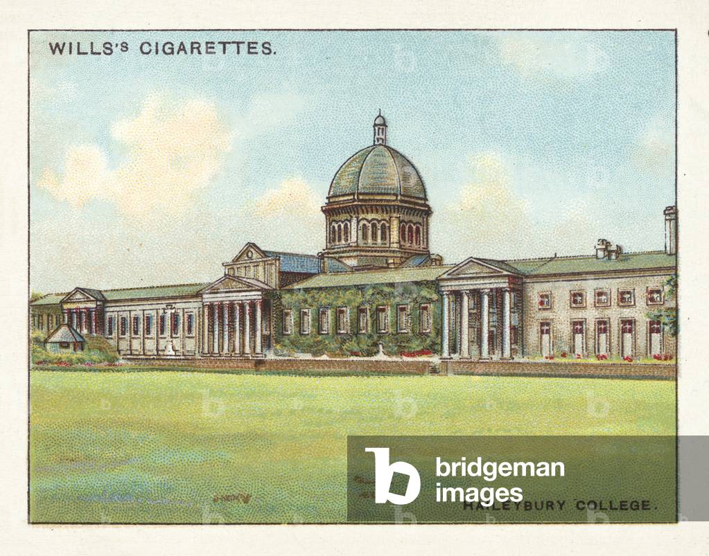 Public Schools, Haileybury College, Sursum Corda (chromolitho)