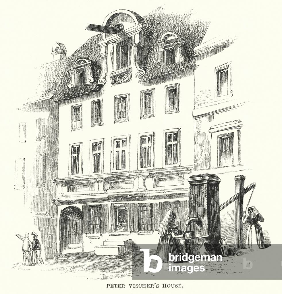 Peter Vischer's House (engraving)