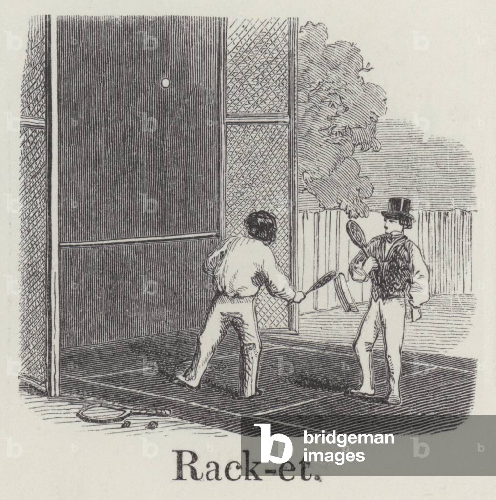Racket (engraving)