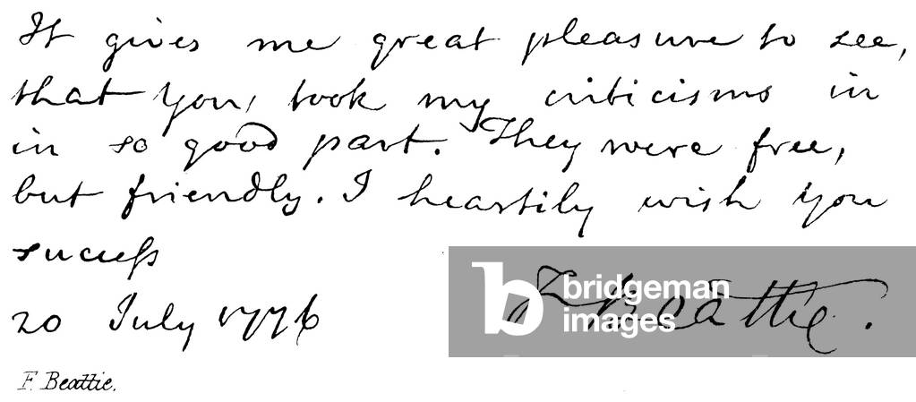 F Beattie (engraving)