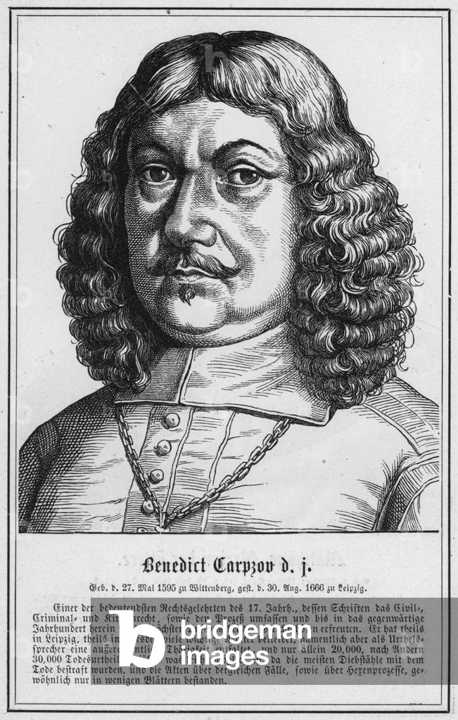 Benedict Carpzov d i (engraving)