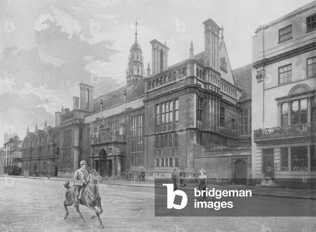 New Examination Schools (b/w photo)