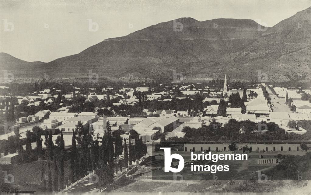 Graaff-Reinet (b/w photo)