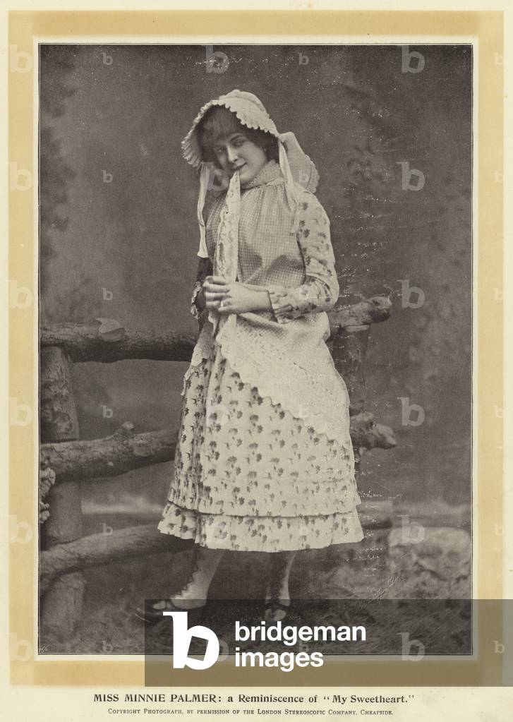 Miss Minnie Palmer: a Reminiscence of 