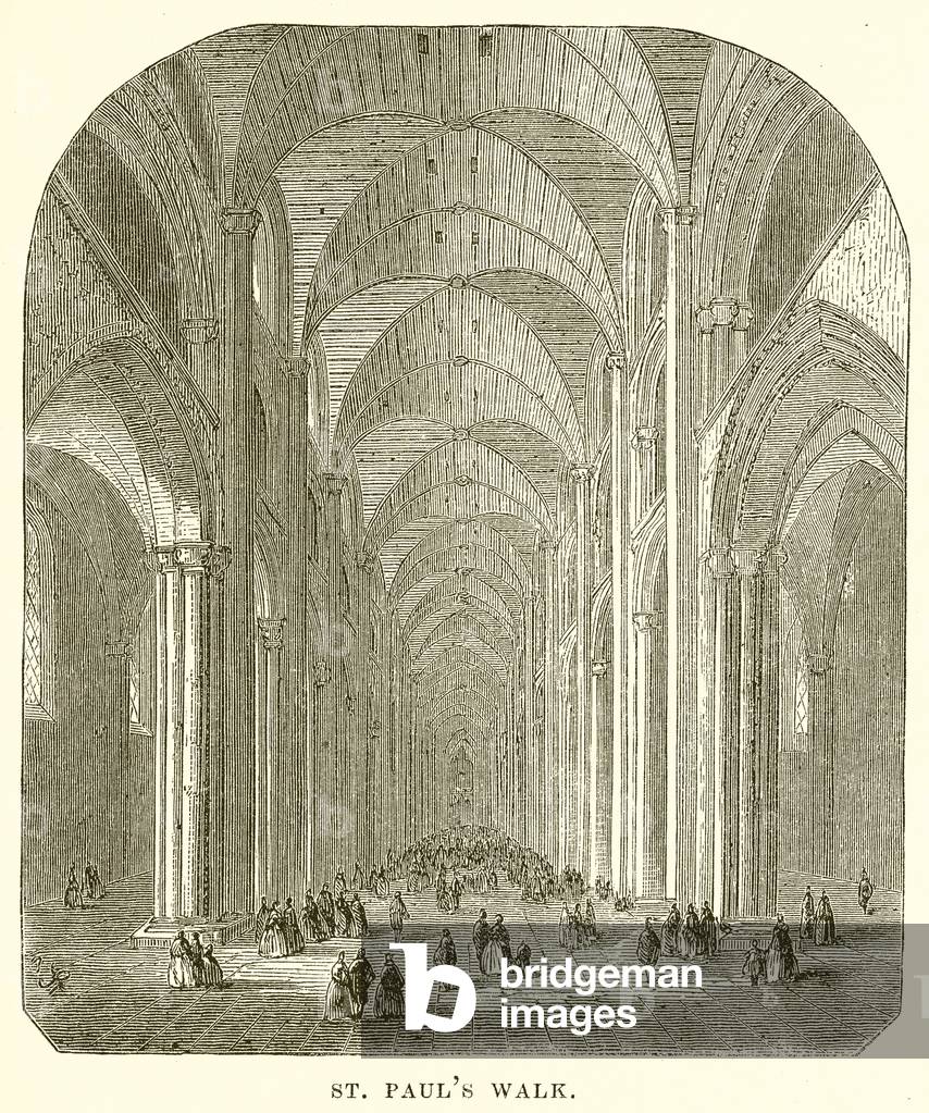 St. Paul's Walk (engraving)