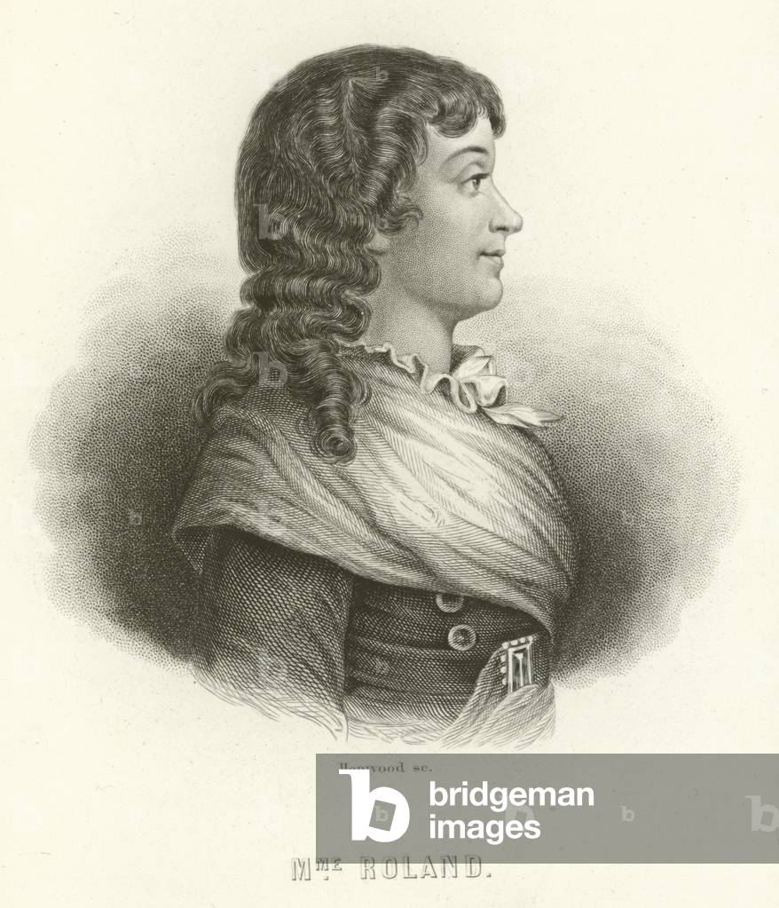 Madame Roland (engraving)