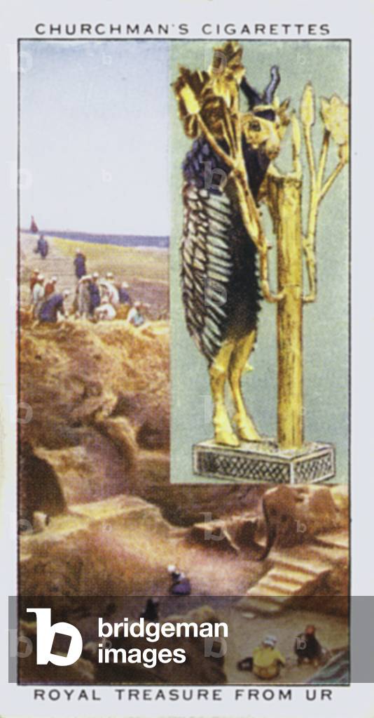 Treasure Trove: Royal treasure from Ur (colour litho)