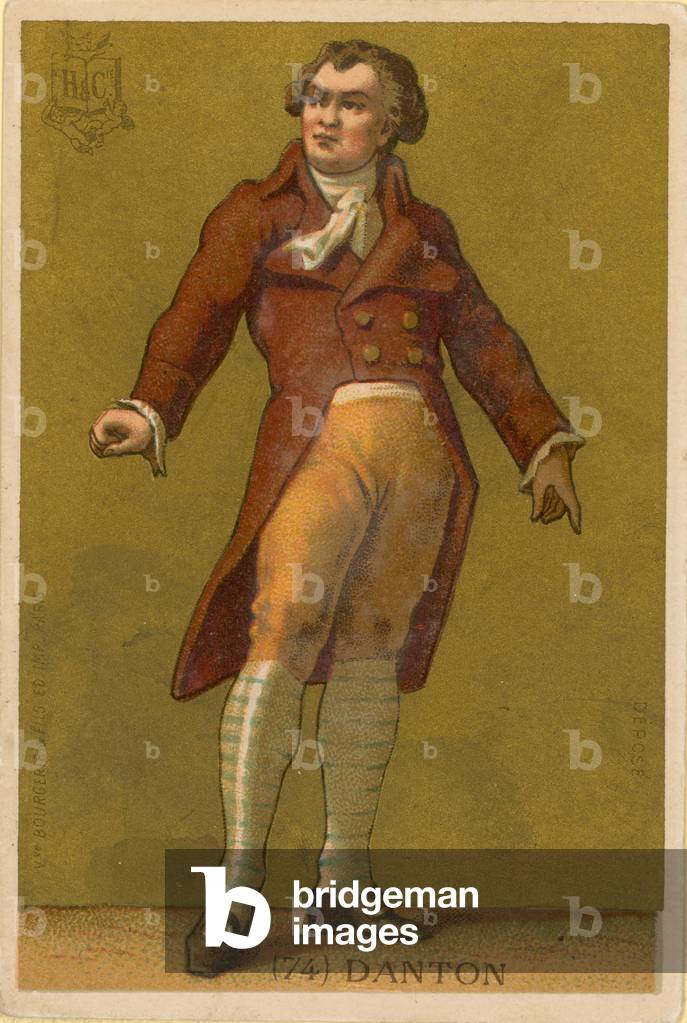 Danton (chromolitho)