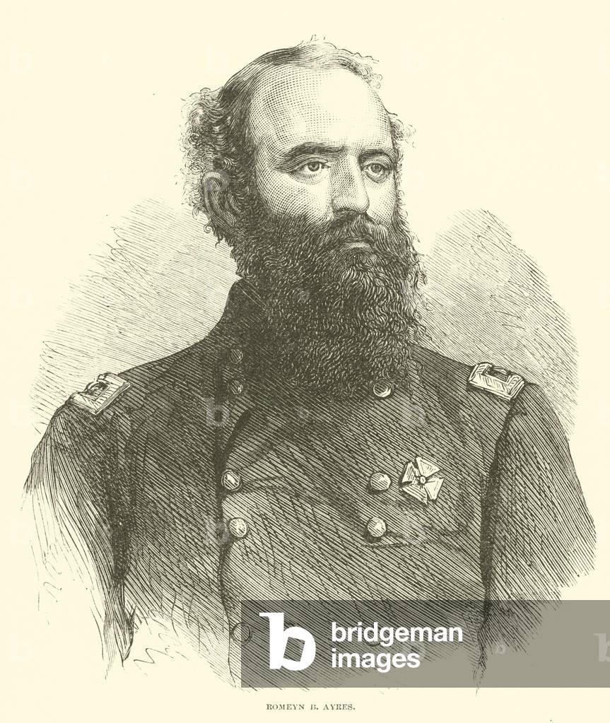 Romeyn B Ayres, April 1865 (engraving)