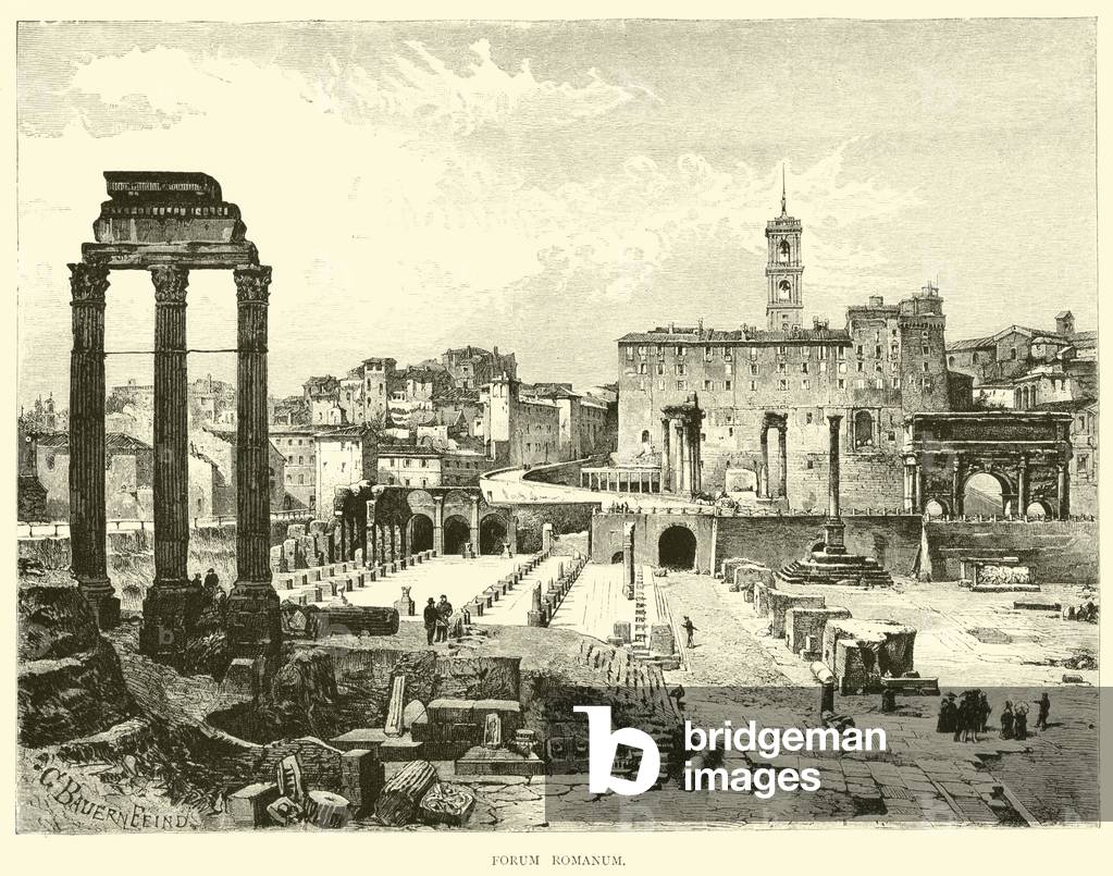 Forum Romanum (engraving)