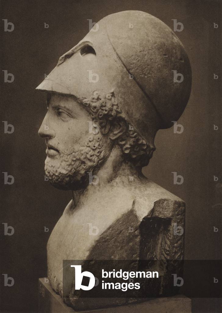 Pericles (b/w photo)