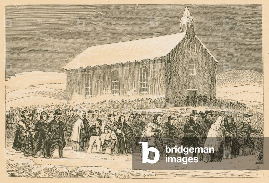The Intrusion at Marnoch (engraving)