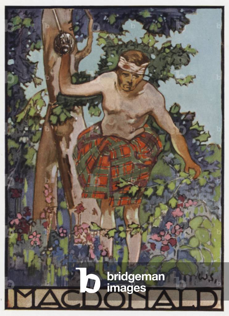 MacDonald (colour litho)