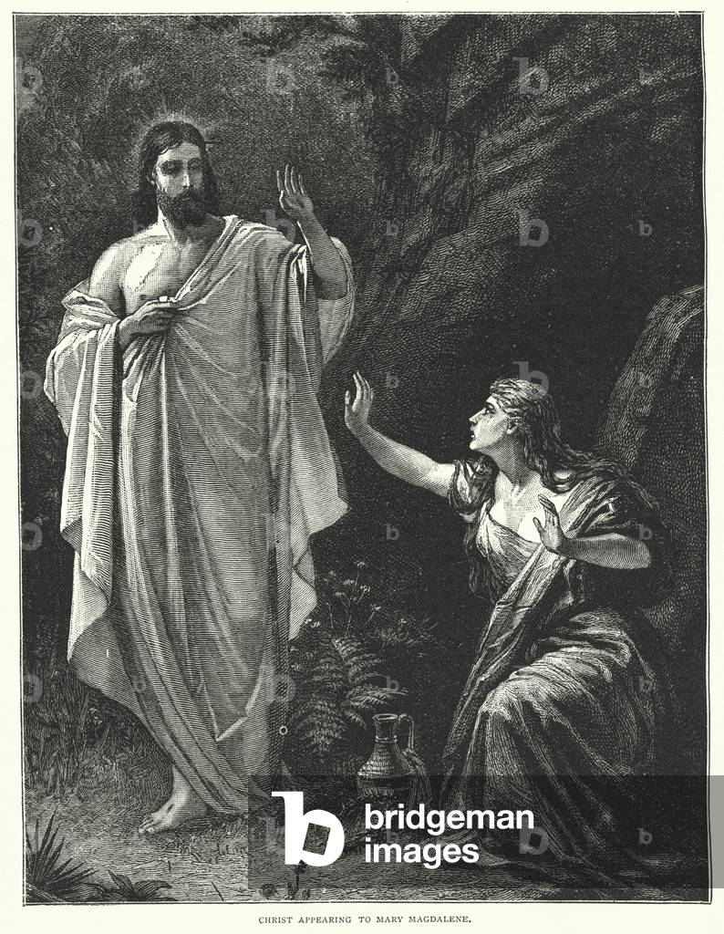 Christ appearing to Mary Magdalene (engraving)