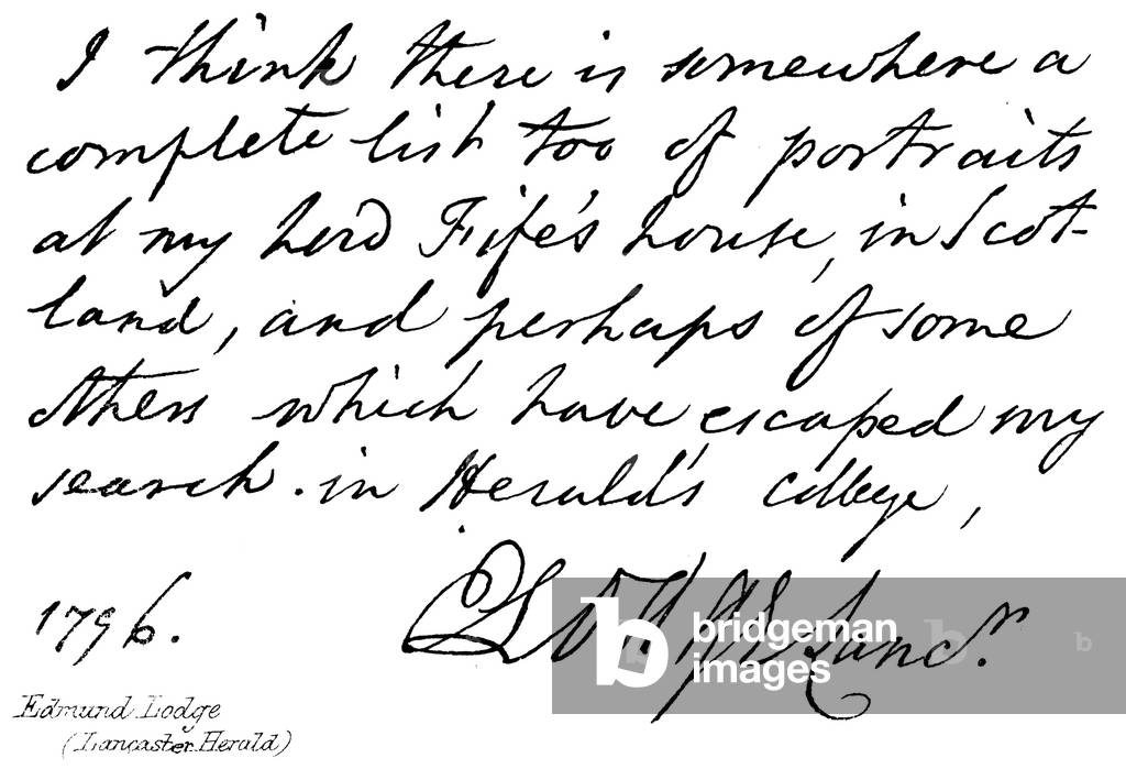 Edmund Lodge (Lancaster Herald) (engraving)