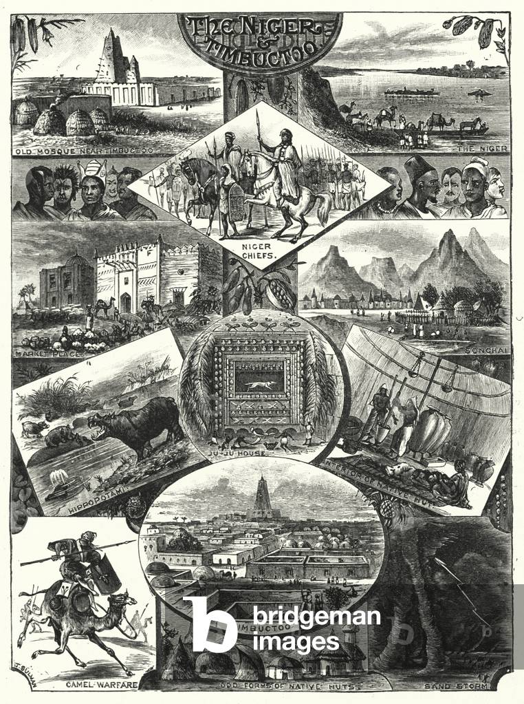 The Niger Timbuctoo (engraving)