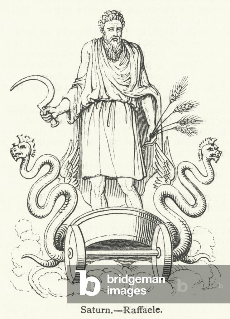 Saturn (engraving)