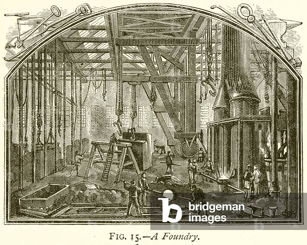 A Foundry (engraving)