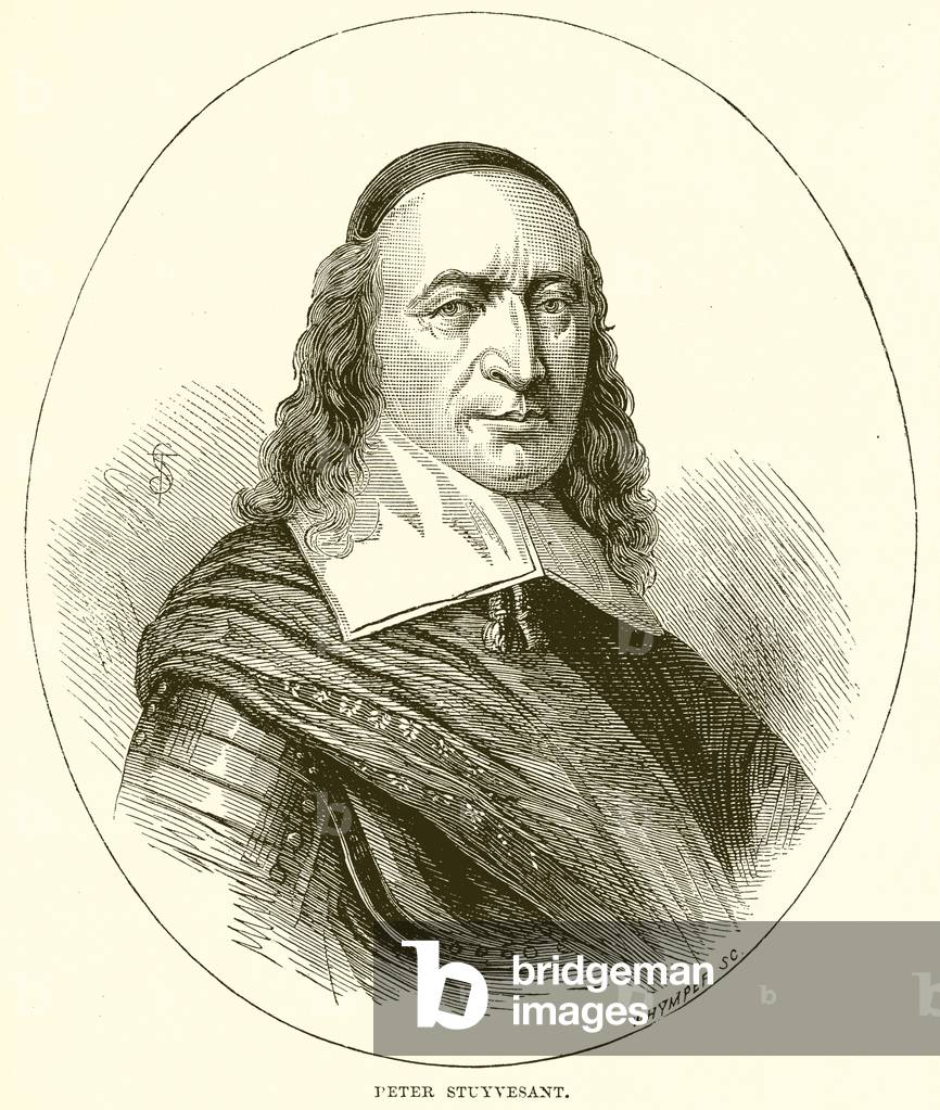 Peter Stuyvesant (engraving)