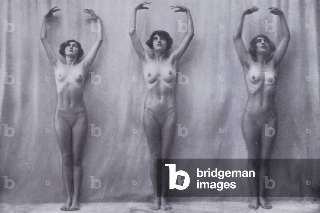 The Body Beautiful, Physical Culture for Women (b/w photo)