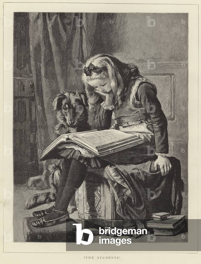 The Students (engraving)