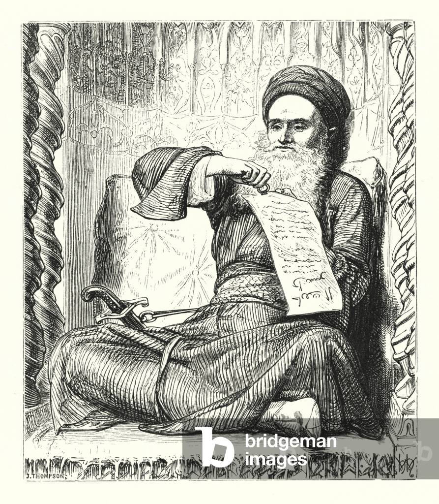Recollections of the Arabian Nights (engraving)